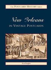 Cover of: New Orleans in Vintage Postcards (Postcard History)