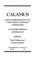 Cover of: Calamus