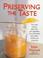 Cover of: Preserving the Taste