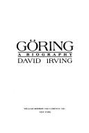 Cover of: Göring: a biography