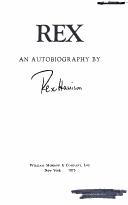 Cover of: Rex by Rex Harrison