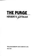 Cover of: The purge