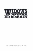 Cover of: Widows: a novel