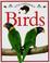 Cover of: 598: Zoology: Animals: Birds