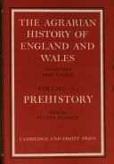 Cover of: The Agrarian History of England and Wales