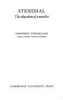 Cover of: Stendhal
