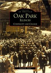 Cover of: Oak Park,  Illinois:   Continuity  and  Change  (IL) (Images of America)