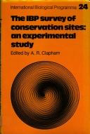 The IBP survey of conservation sites an experimental study