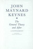 Cover of: The Collected Writings of John Maynard Keynes