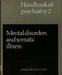 Handbook of psychiatry. Vol.2, Mental disorders and somatic illness