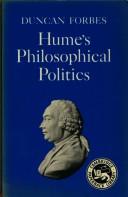 Cover of: Hume's Philosophical Politics