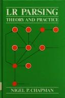 Cover of: LR Parsing: Theory and Practice (Cambridge Studies in Cultural Systems)