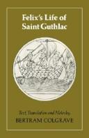 Felix's Life of Saint Guthlac