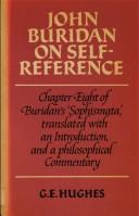 Cover of: John Buridan on self-reference: chapter eight of Buridan's Sophismata