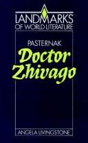 Boris Pasternak, Doctor Zhivago