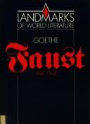 Cover of: Goethe, Faust