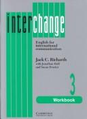 Cover of: Interchange: English for international communication : student's book 3