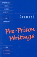 Pre-prison writings