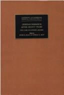 Genizah research after ninety years : the case of Judaeo-Arabic : papers read at the Third Congress of the Society for Judaeo-Arabic Studies