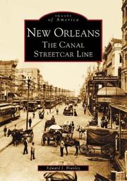Cover of: New Orleans: the Canal Streetcar Line