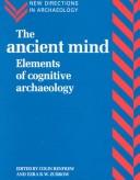 The ancient mind : elements of cognitive archaeology