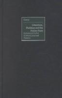 Literature, partition and the nation state : culture and conflict in Ireland, Israel and Palestine