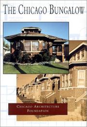 Cover of: The Chicago Bungalow (Illinois)