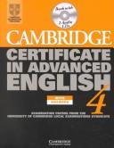 Cover of: Cambridge Certificate in Advanced English 3 Cassette Set by 