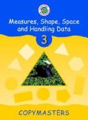 Measures, shape, space and handling data. 3