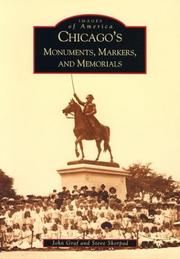 Cover of: Chicago's Monuments,  Markers,  and Memorials   (IL) (Images of America)