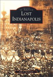 Cover of: Lost  Indianapolis   (IN)