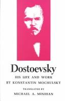 Cover of: Dostoevsky