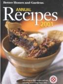 Cover of: Better Homes & Gardens Annual Recipes 2001