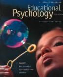 Cover of: Educational psychology: effective teaching, effective learning