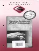 Student study art notebook, Hole's human anatomy and physiology, 7th ed