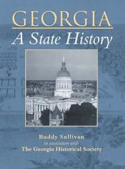 Cover of: Georgia: A State History (Making of America)