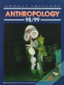 Cover of: Anthropology: 98/99 (21st)