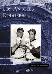 Cover of: Los Angeles Dodgers   (CA)  (Images of Baseball)