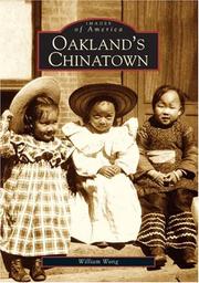 Oakland's Chinatown by Wong, William