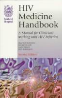 Cover of: HIV medicine handbook: a manual for clinicians working with HIV infection