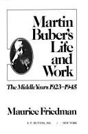 Cover of: Martin Buber: Middle Years