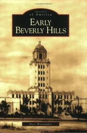 Cover of: Early Beverly Hills