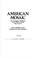 Cover of: American mosaic