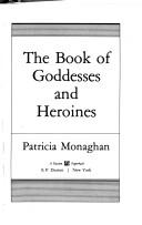 Cover of: The Book of the Goddess