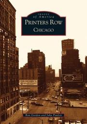 Printers Row, Chicago by Ron Gordon, John Paulett