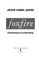 Cover of: Foxfire by Joyce Carol Oates