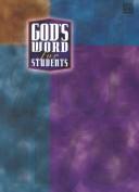 Cover of: God's Word for students