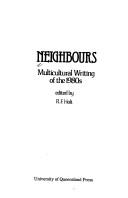 Cover of: Neighbours: multicultural writing of the 1980s