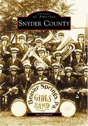 Cover of: Snyder County
