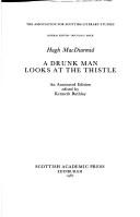 Cover of: A drunk man looks at the thistle